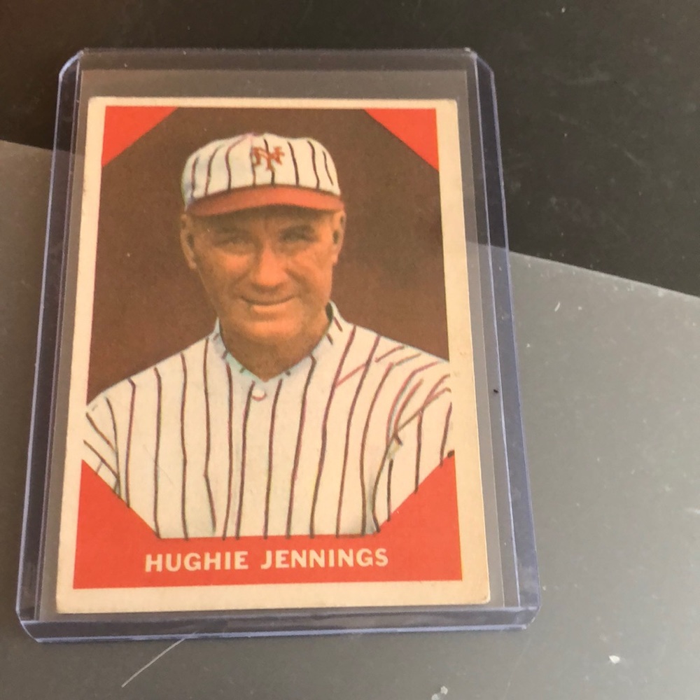 Baseball cards